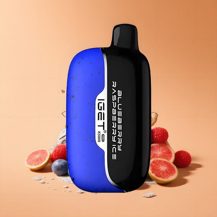IGET Hold K5000 Puffs (1.35 Ohm Mesh) Áfonya Málna Jég magyar nagykereskedés