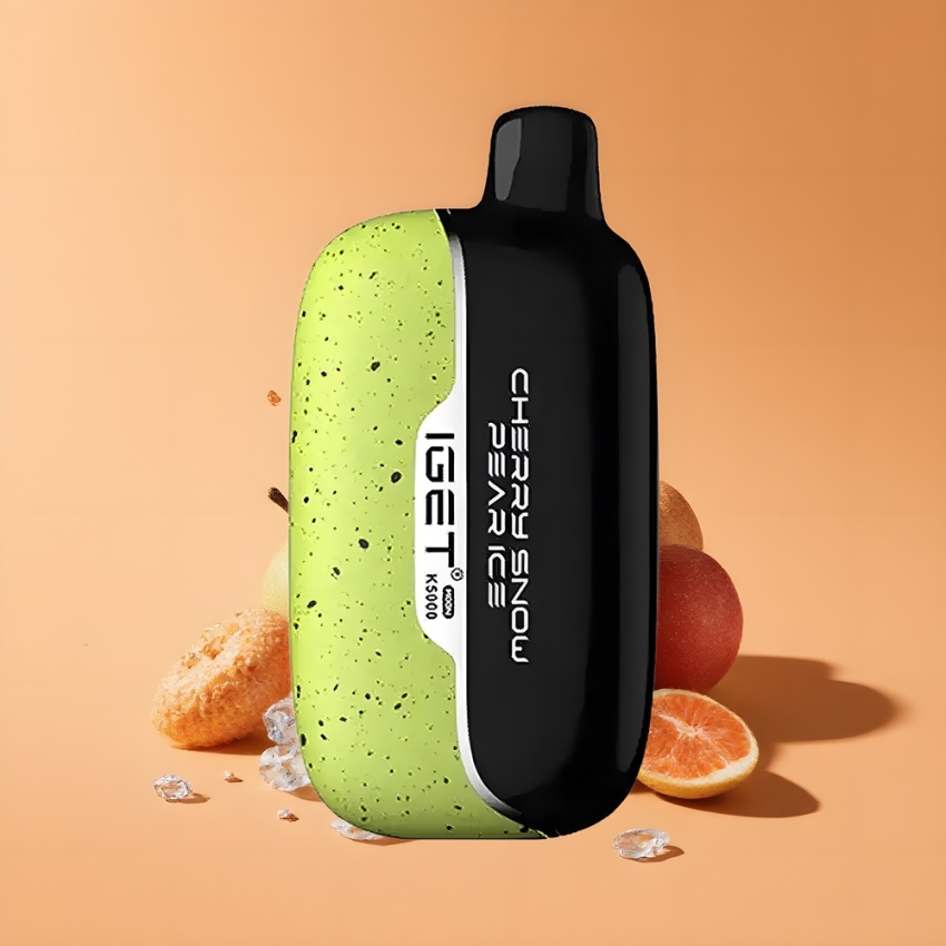 IGET Hold K5000 Puffs (1.35 Ohm) magyar nagykereskedés Cseresznye Hó Körte Jég