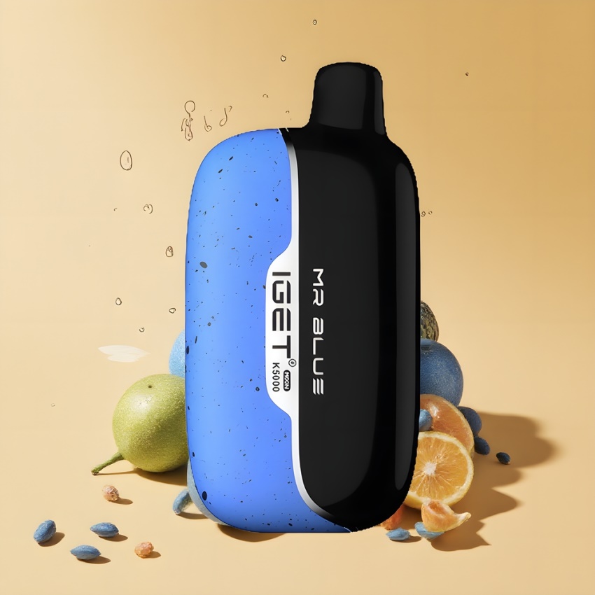 IGET Hold K5000 Puffs (81.5g) magyar nagykereskedés Kék