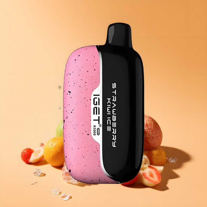 IGET Hold K5000 Puffs Eper-Kiwi Jég magyar nagykereskedés, 1.35 Ohm Mesh