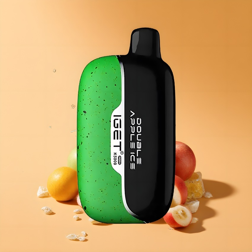 IGET Hold K5000 Puffs (Kettős Almajég) PC magyar nagykereskedés