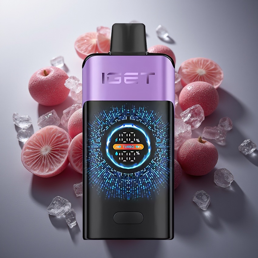 IGET ONE 12000 Puffs Eldobható E-cigaretta Jégbor (magyar nagykereskedés)