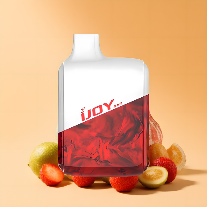 IJOY Bar 1500 Puffs 500mAh Magyar Nagykereskedés Eper-Kiwi