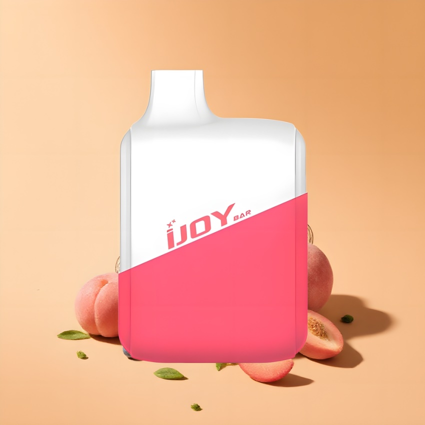 IJOY Bar 1500 Puffs Eldobható Vape Őszibarack-Áfonya 50mg magyar nagykereskedés