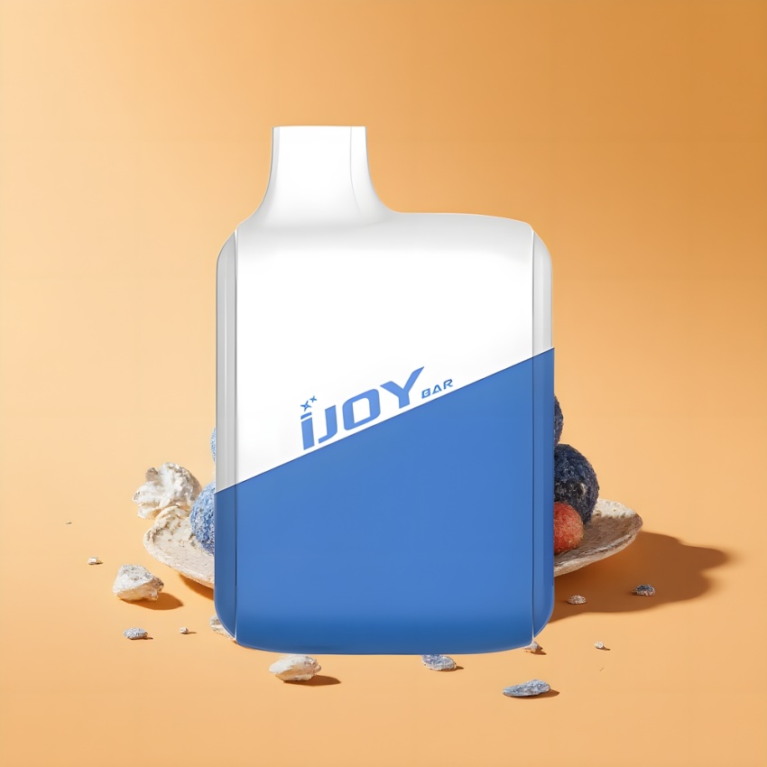 IJOY Bar 1500 Puffs magyar nagykereskedés 500mAh Kék Áfonya Jég
