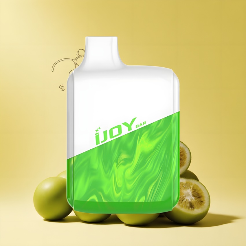 IJOY Bar 600 Puffs 2ml magyar nagykereskedés Zöld Alma-Kiwi