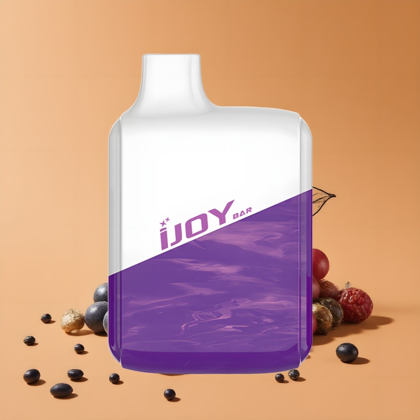 IJOY Bar 600 Puffs 500mAh magyar nagykereskedés Ribizke Szőlő