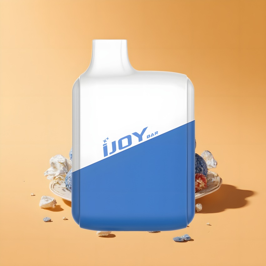 IJOY Bar 600 Puffs magyar nagykereskedés Kék Málna Jég 50mg