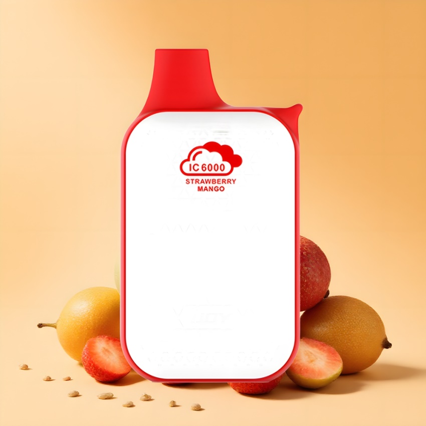 IJOY Bar IC6000 15ml e-liquides e-cigaretta Eper-Mangó magyar nagykereskedés