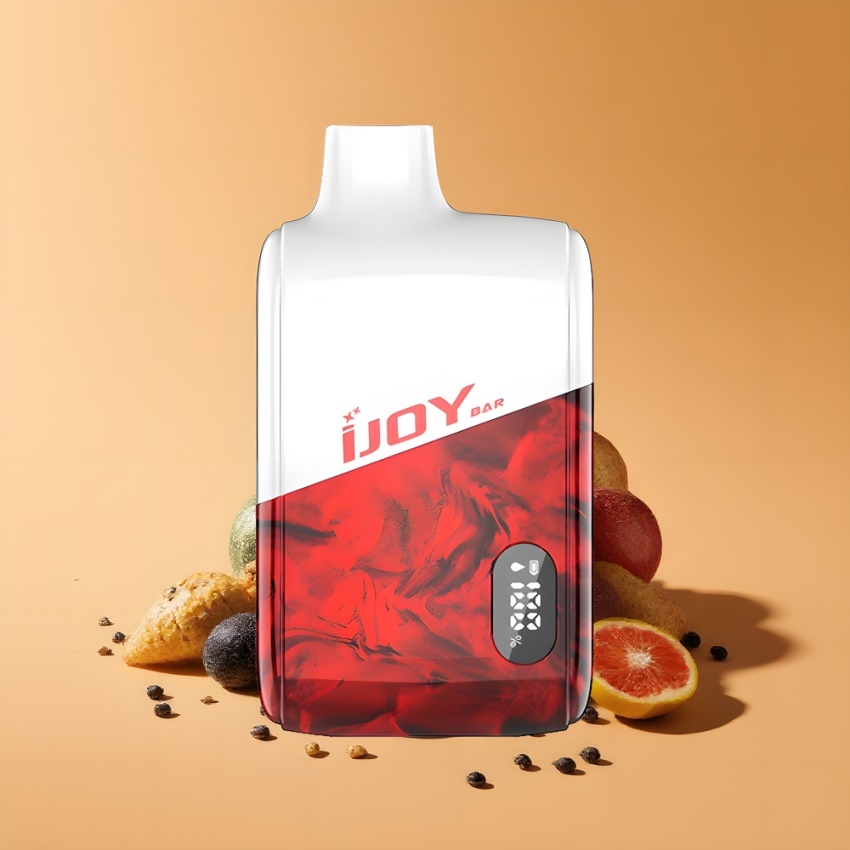 IJOY Bar IC8000 18ml Fekete Sárkány Jég magyar nagykereskedés