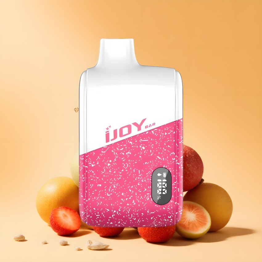 IJOY Bar IC8000 18ml magyar nagykereskedés Eper-Mangó