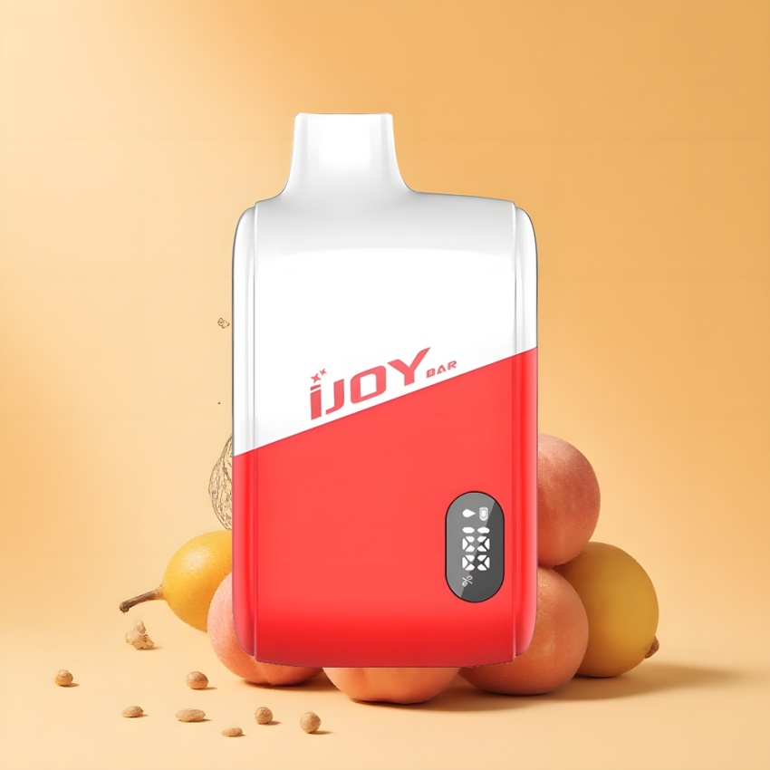 IJOY Bar IC8000 18ml magyar nagykereskedés Őszibarack Citrom