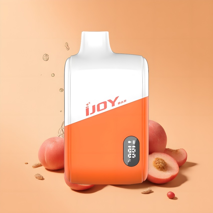 IJOY Bar IC8000 18ml magyar nagykereskedés Őszibarack-Kékáfonya