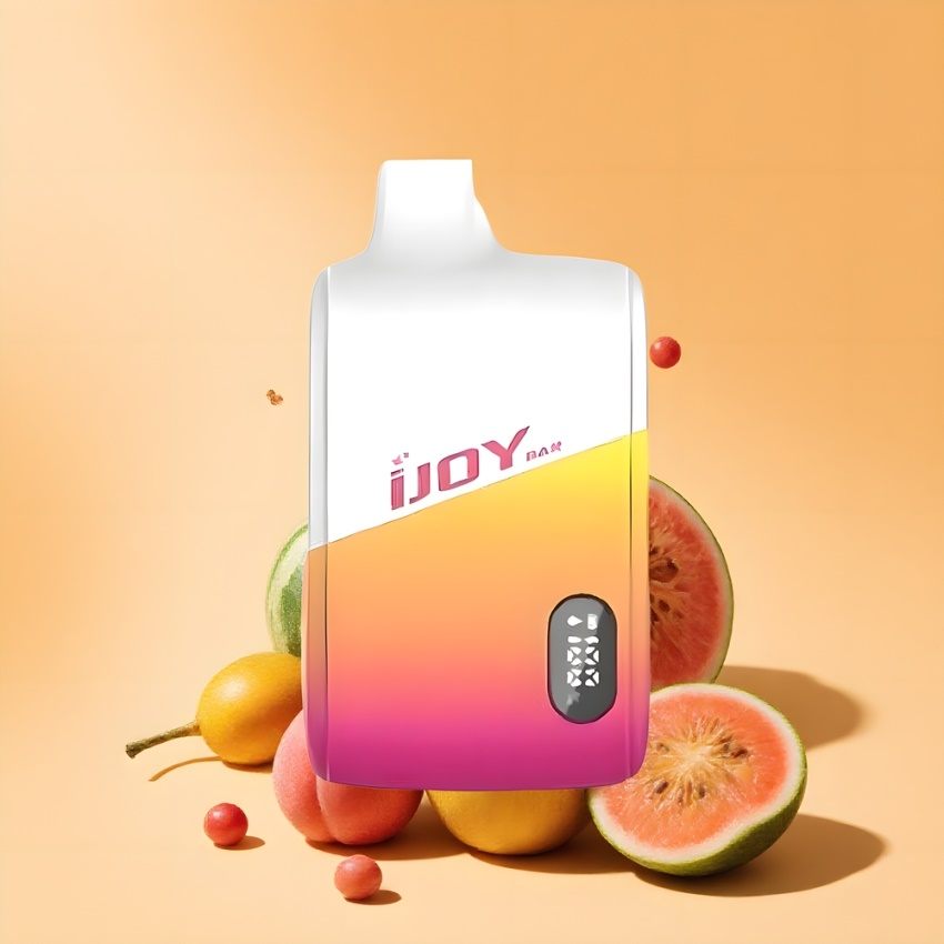 IJOY Bar IC8000 18ml magyar nagykereskedés Őszibarack-Mangó-Görögdinnye