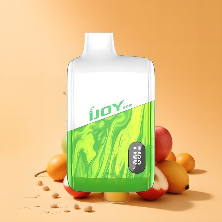 IJOY Bar IC8000 8000 Puffs magyar nagykereskedés Alma Lé Disposable Vape