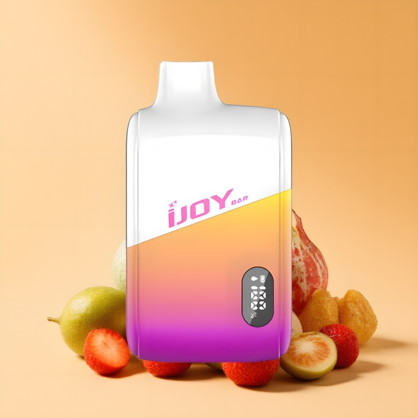 IJOY Bar IC8000 8000 Puffs magyar nagykereskedés Eper-Kiwi Disposable Vape