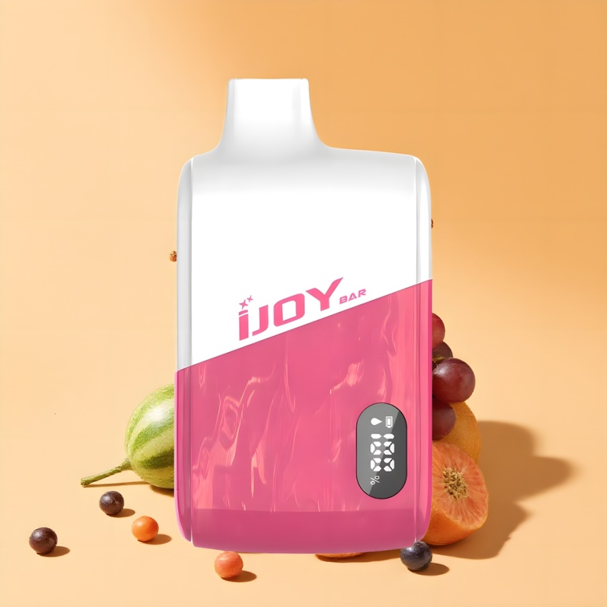 IJOY Bar IC8000 magyar nagykereskedés Dinnye Barack Szőlő 18ml