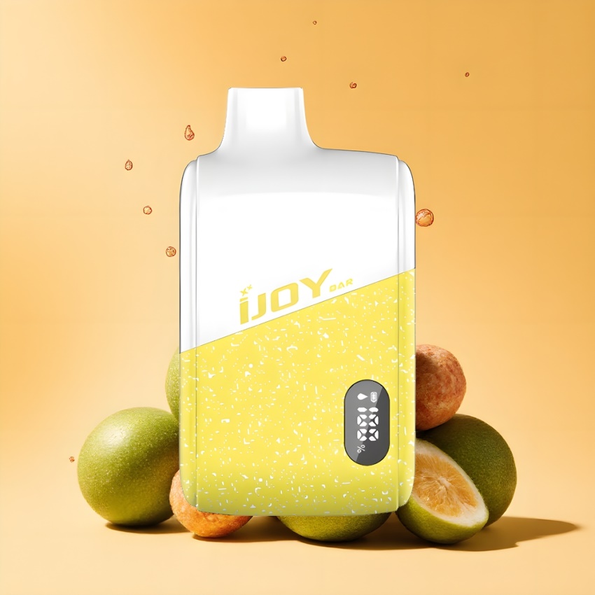 IJOY Bar IC8000 magyar nagykereskedés Guava Kígyószőlő Szenvedélygyümölcs (18ml)