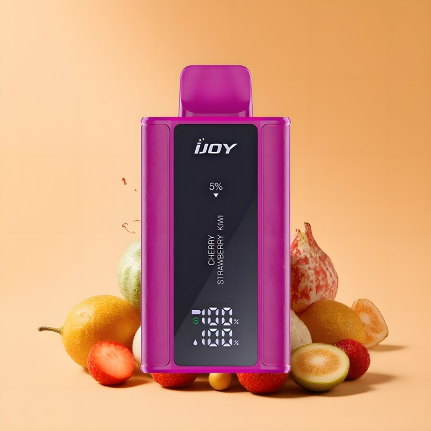 IJOY Captain 10000 Puffs 18ml Cseresznye Eper Kiwi magyar nagykereskedés