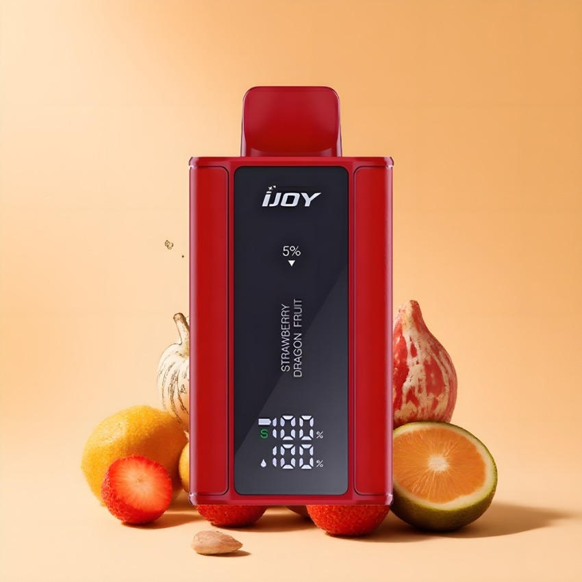 IJOY Captain 10000 Puffs 18ml Eper-Sárkánygyümölcs magyar nagykereskedés