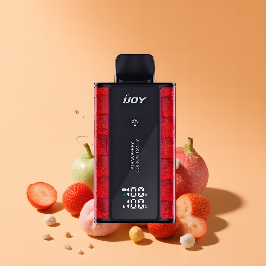 IJOY Captain 10000 Puffs 18ml Eper Vattacukor magyar nagykereskedés