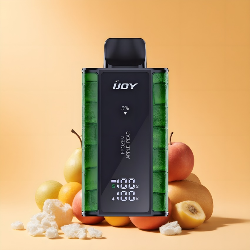 IJOY Captain 10000 Puffs 18ml Fagyasztott Alma-Körte magyar nagykereskedés
