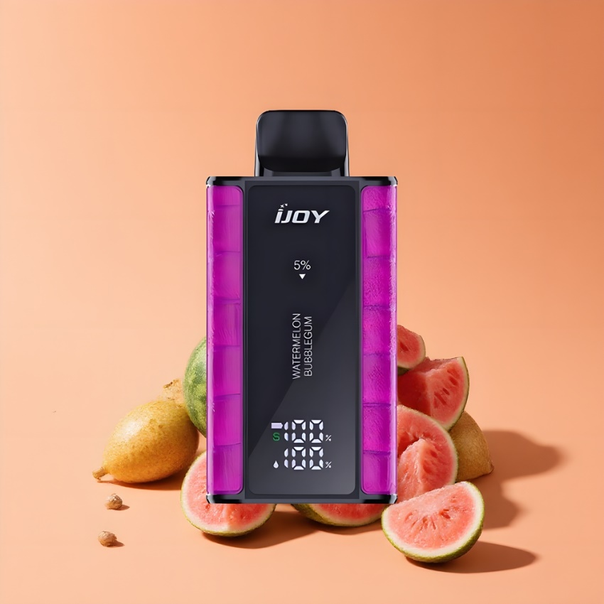 IJOY Captain 10000 Puffs 18ml Görögdinnye Buborékrágó magyar nagykereskedés
