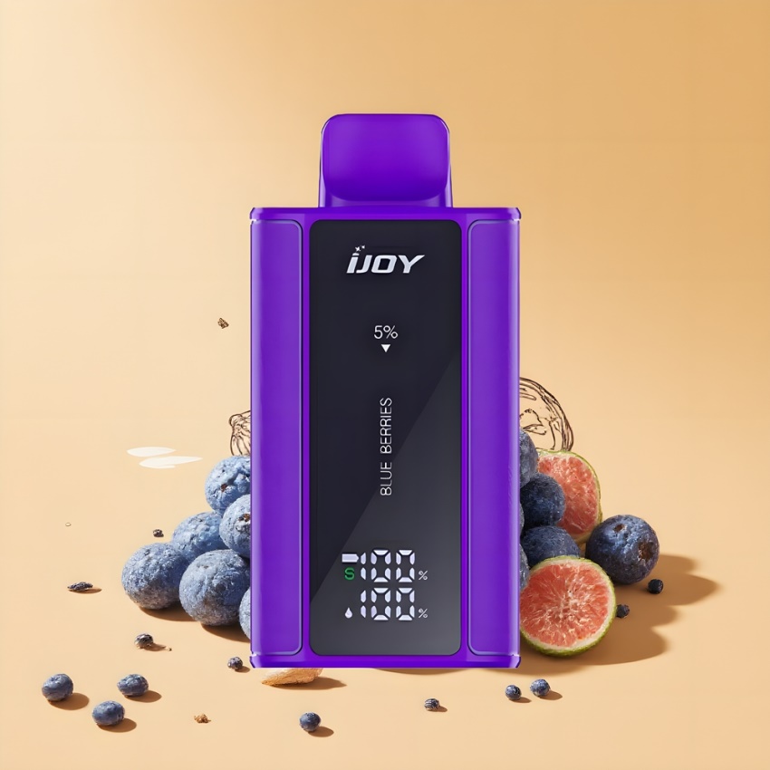 IJOY Captain 10000 Puffs 18ml Kék Áfonya magyar nagykereskedés