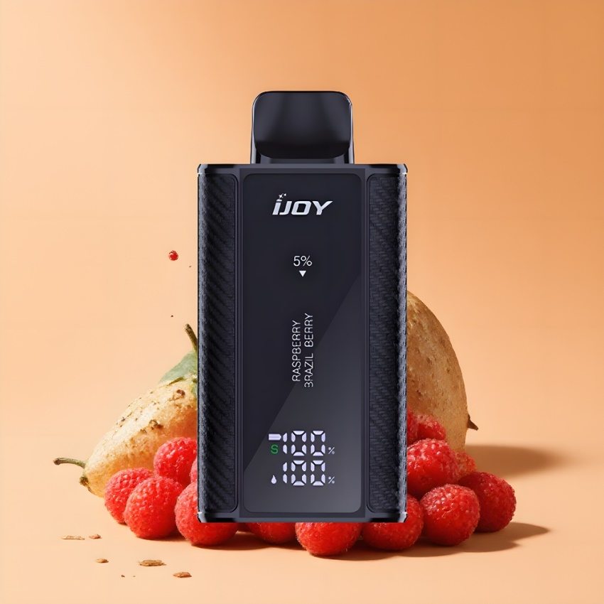 IJOY Captain 10000 Puffs 18ml Málna-Brazília Bogyó magyar nagykereskedés