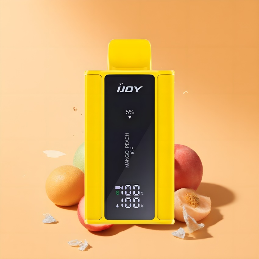IJOY Captain 10000 Puffs 18ml Mango-Peach Jég magyar nagykereskedés