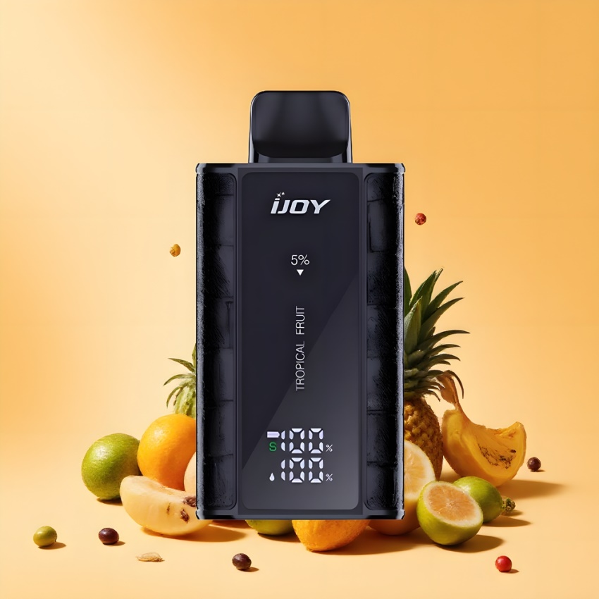 IJOY Captain 10000 Puffs 18ml Trópusi Gyümölcs magyar nagykereskedés