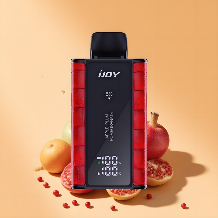 IJOY Captain 10000 Puffs 18ml magyar nagykereskedés Almás Gránátalma