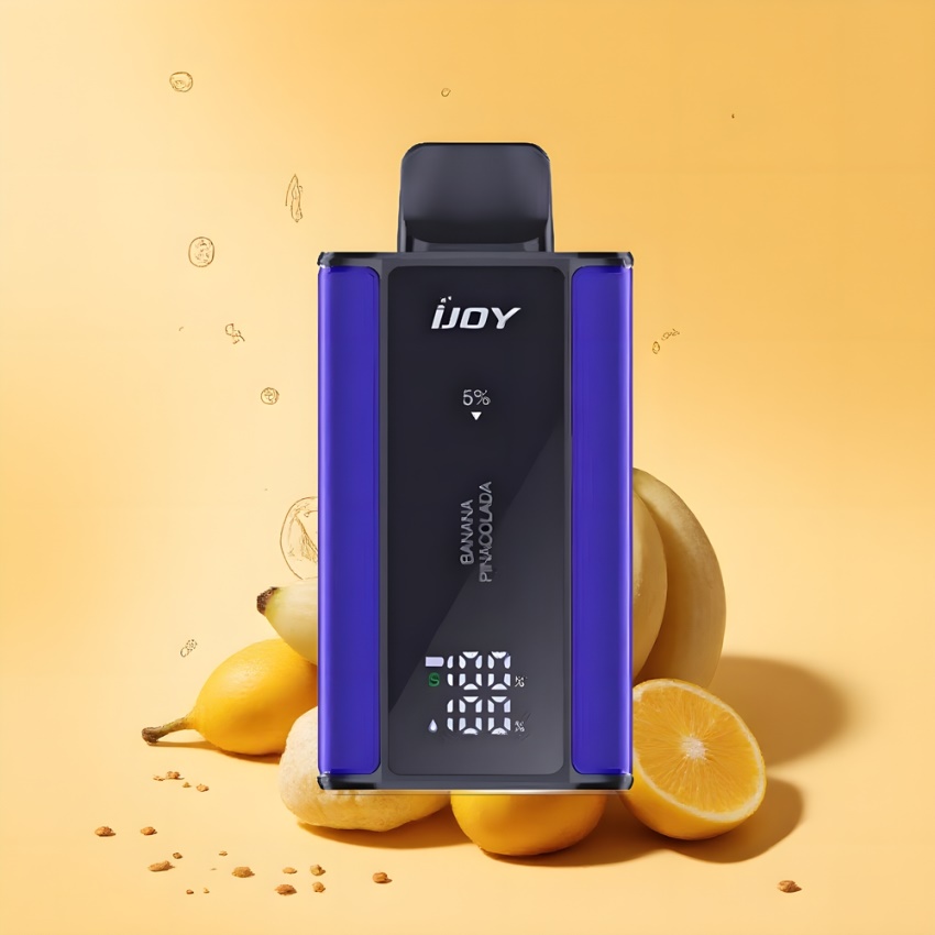 IJOY Captain 10000 Puffs 18ml magyar nagykereskedés Banán Pina Colada