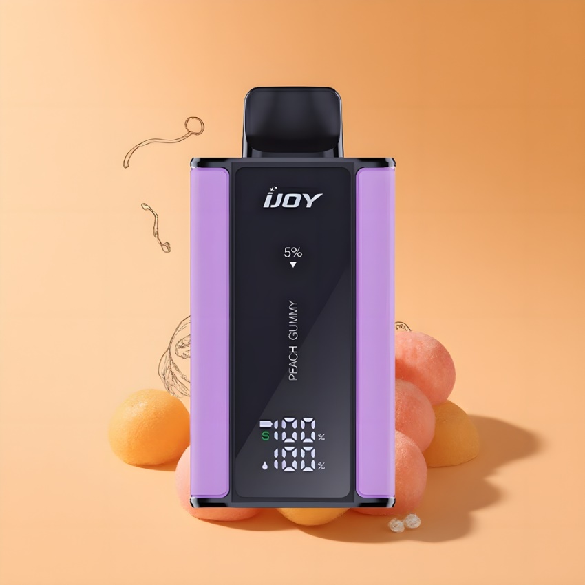 IJOY Captain 10000 Puffs 18ml magyar nagykereskedés Barackgumi