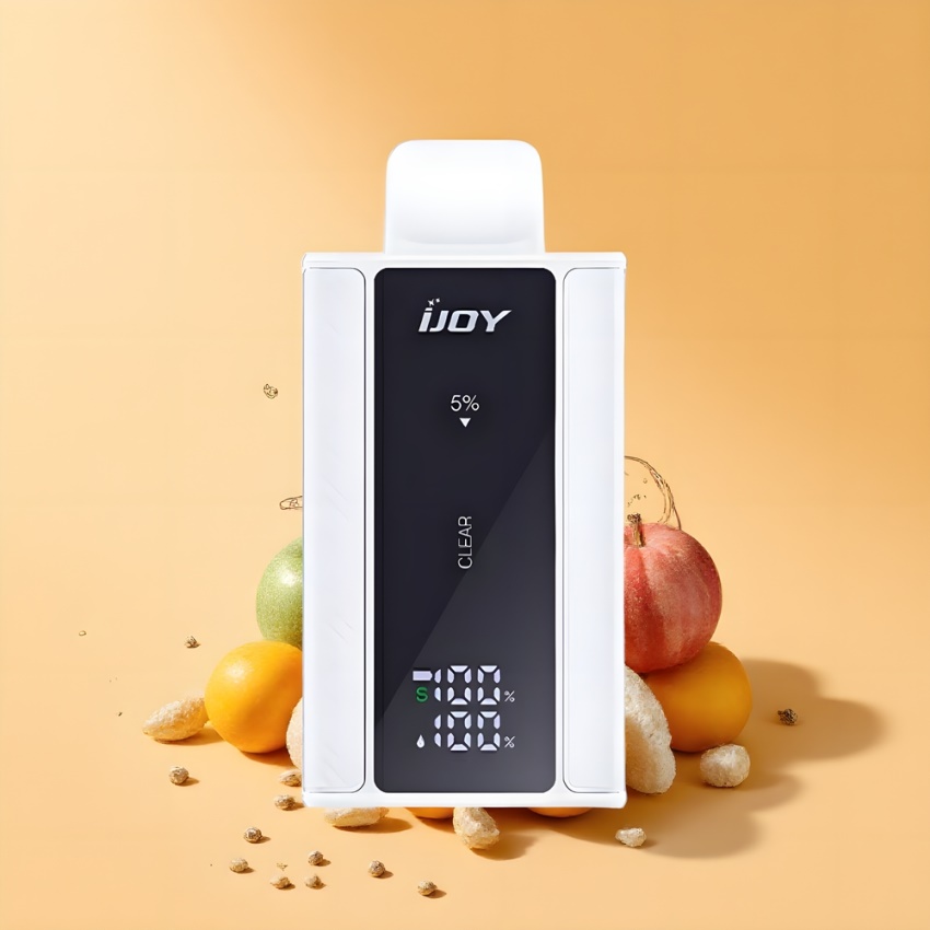IJOY Captain 10000 Puffs 18ml magyar nagykereskedés Eldobható Vape Átlátszó