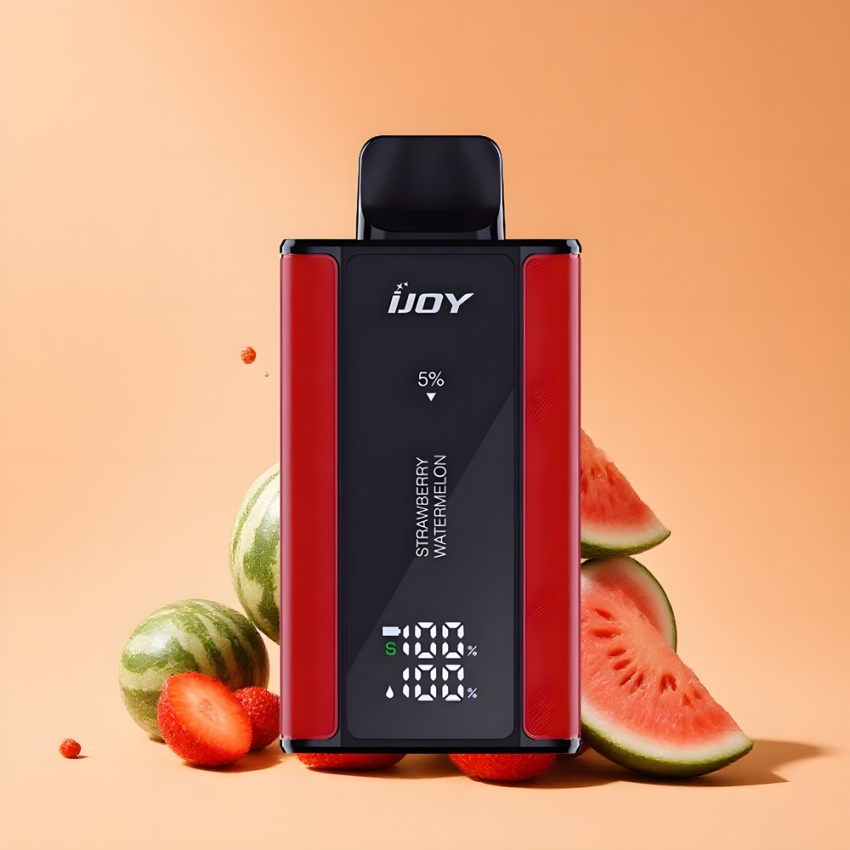 IJOY Captain 10000 Puffs 18ml magyar nagykereskedés Eper-Görögdinnye