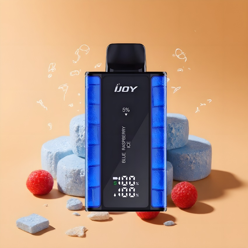 IJOY Captain 10000 Puffs 18ml magyar nagykereskedés Kék Málna Jég