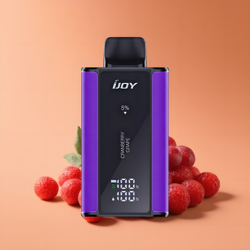 IJOY Captain 10000 Puffs 18ml magyar nagykereskedés Áfonya Szőlő
