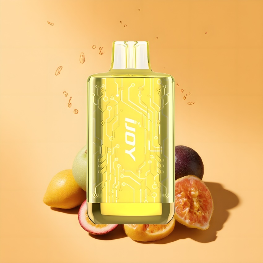 IJOY CYBER 5000 Puffs 12W Disposable Vape Mango Passiógyümölcs magyar nagykereskedés
