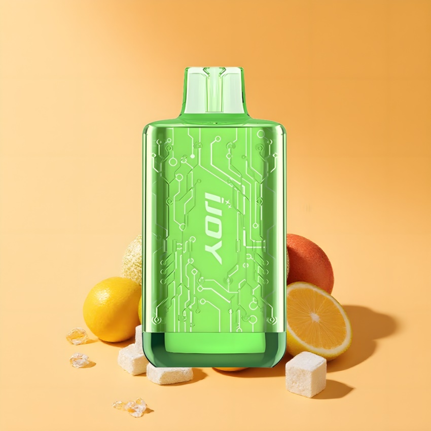 IJOY CYBER 5000 Puffs 13ml Citrom Cukor Jég magyar nagykereskedés