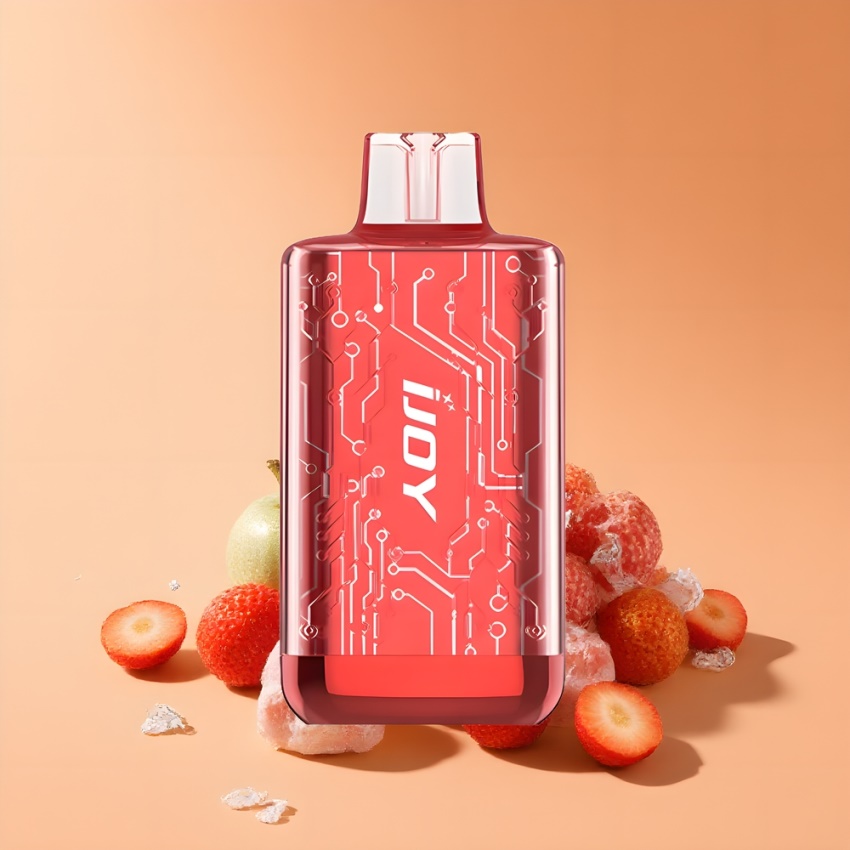 IJOY CYBER 5000 Puffs 13ml Eper Jég magyar nagykereskedés