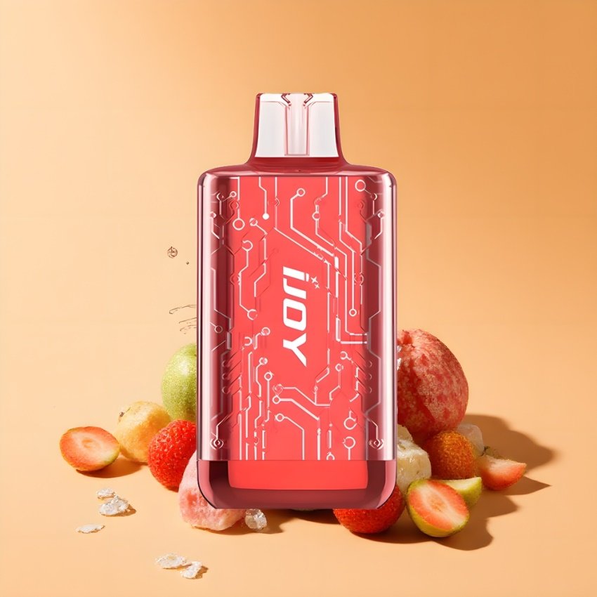 IJOY CYBER 5000 Puffs 13ml Eper-Papaya Jég magyar nagykereskedés