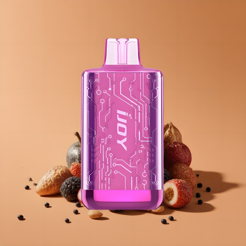 IJOY CYBER 5000 Puffs 13ml magyar nagykereskedés Fekete Bogyó