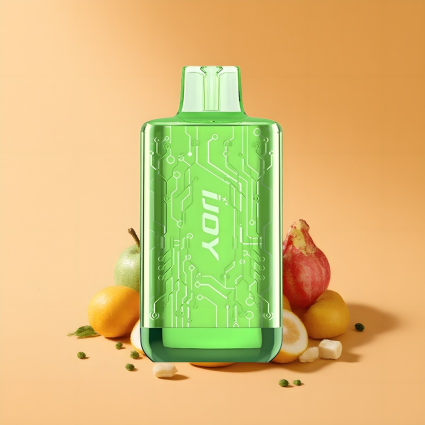 IJOY CYBER 5000 Puffs egyszerhasználatos e-cigaretta Szuper Mentol magyar nagykereskedés 13ml