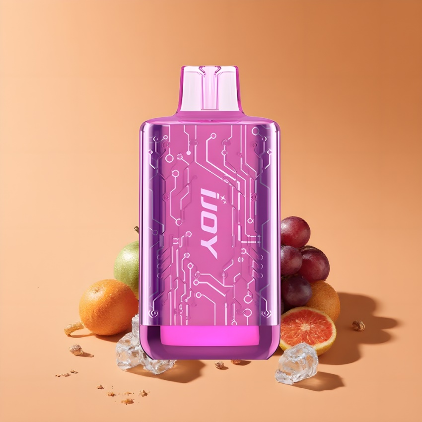 IJOY CYBER 5000 Puffs magyar nagykereskedés 13ml Jég Szőlő