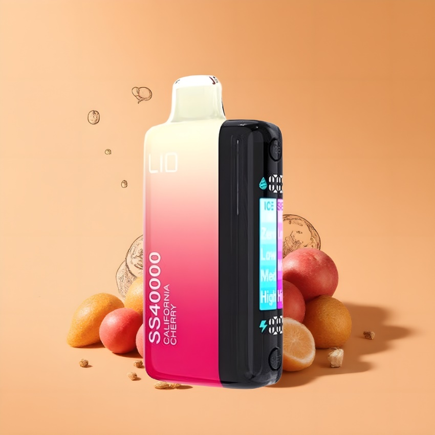 IJOY LIO SS40000 22ML Kalifornia Cseresznye magyar nagykereskedés