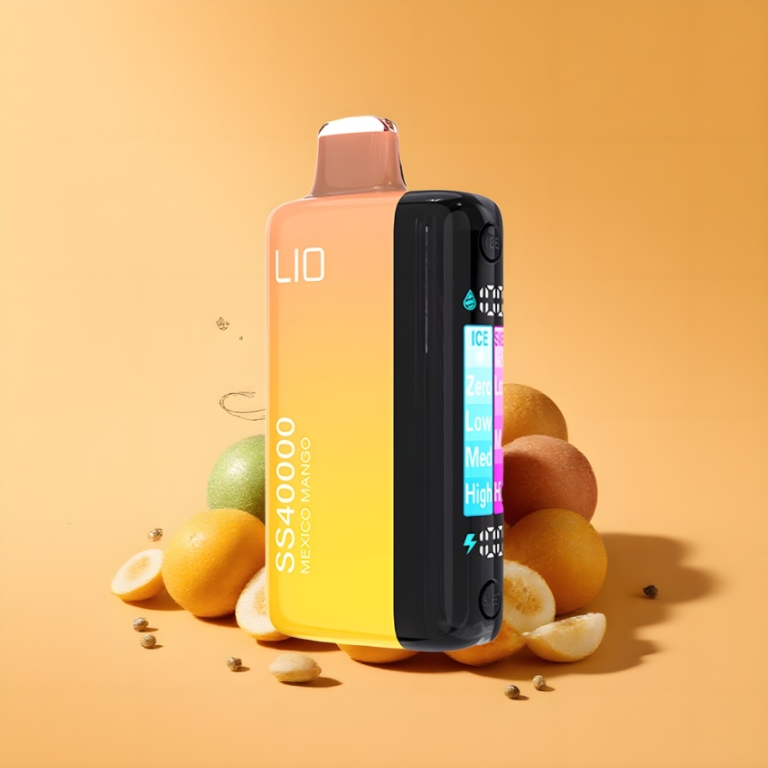 IJOY LIO SS40000 22ML Mexikói Mangó magyar nagykereskedés