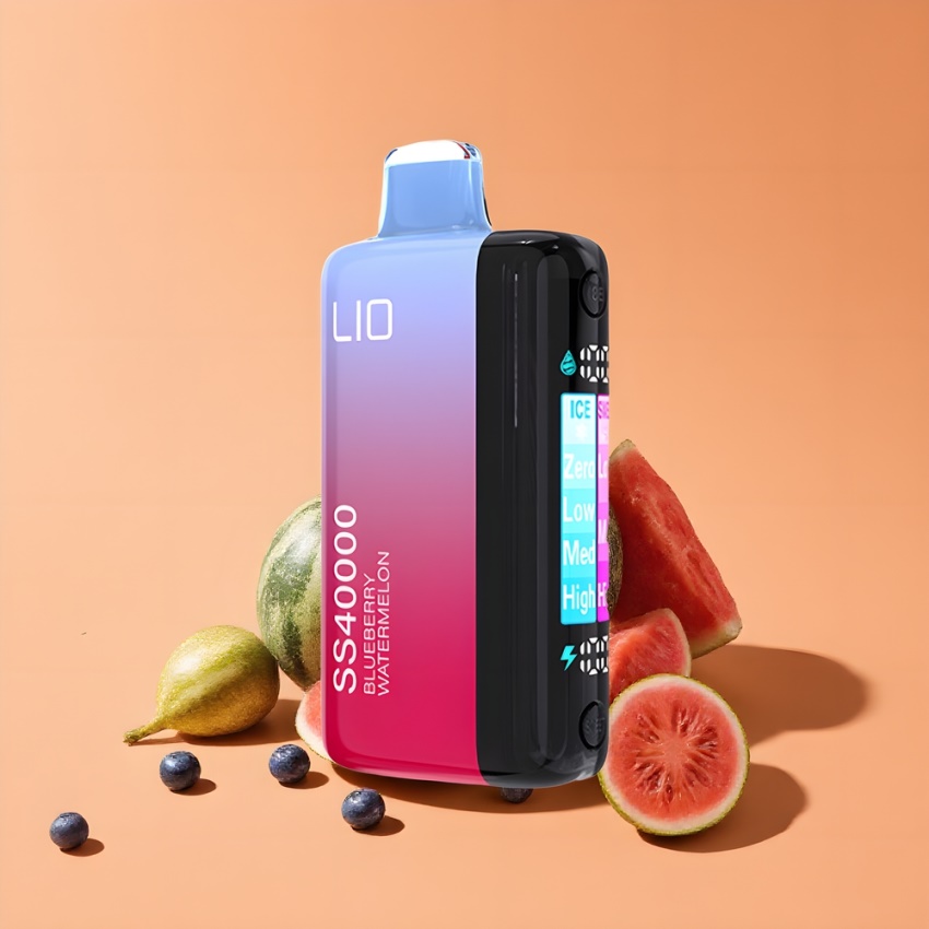 IJOY LIO SS40000 22ML Áfonya Görögdinnye magyar nagykereskedés