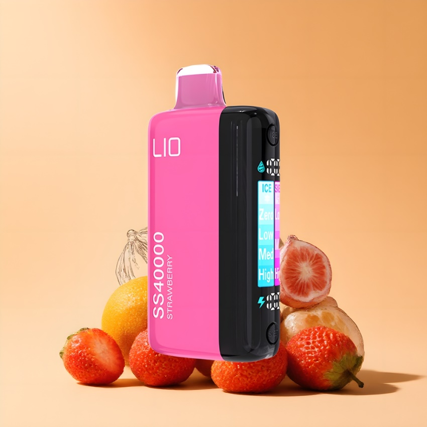 IJOY LIO SS40000 Disposable Vape Eper (22ML, magyar nagykereskedés)