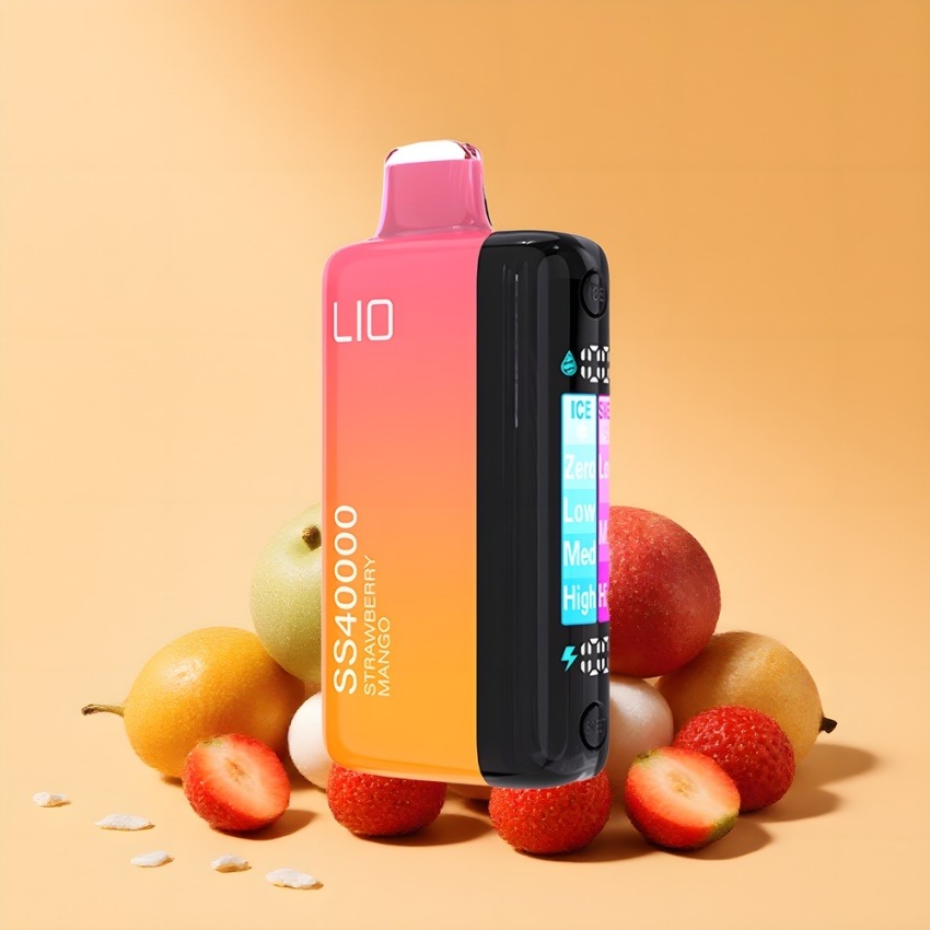 IJOY LIO SS40000 Disposable Vape Eper-Mangó (1100 mAh) magyar nagykereskedés